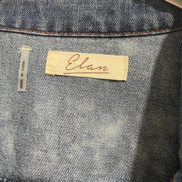 Short sleeve Jean jacket - Picture 2 of 2